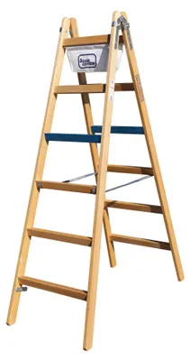 Produktbild von Iller-Leiter - Breitsprossenstehleiter "Professional", 512792