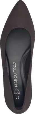 Image de MARCO TOZZI Femmes Talon trapèze pointu 2-22300-41, Taille:38 EU, Couleur:Gris