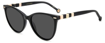 Produktbild von Carolina Herrera HER 0107/S Black nude 57/20/145 Damen Sonnenbrillen