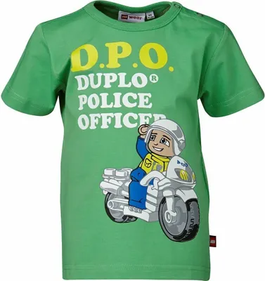 Produktbild von Lego Wear * Duplo Police T-Shirt - Polizei, Größe 92