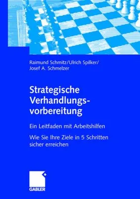 Obrázek produktu pro Strategische Verhandlungsvorbereitung