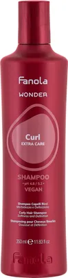 Imagen del producto de Champú Fanola Wonder Curl, 350 ml
