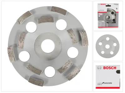 Produktbild von Bosch Diamant Topfscheibe Expert for Concrete 125 x 22,23 x 4,5 mm ( 2608602552 )