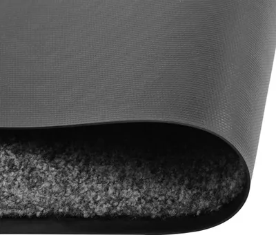Produktbild von vidaXL Fußmatte Waschbar Anthrazit 90x150 cm