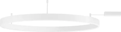 Image de Nova Luce Plafonnier à LED Motif, Variante : 60 W LED, Ø 1000 mm, blanc