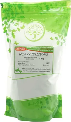 Zdjęcie produktu dla Soda oczyszczona E500(ii) 1 kg