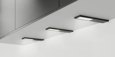 Produktbild von Livello Farbwechsel LED, Leuchte, Set-3, schwarz
