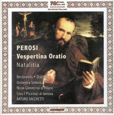 Obrázok produktu pre Lorenzo Perosi (1872-1956) - Vespertina Oratio