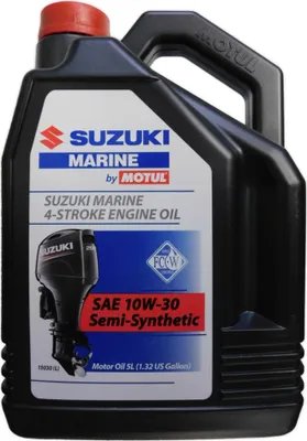 Produktbild von Suzuki Marine Öl 4-Takt 10W-30Semi-Synthetic 1x5L