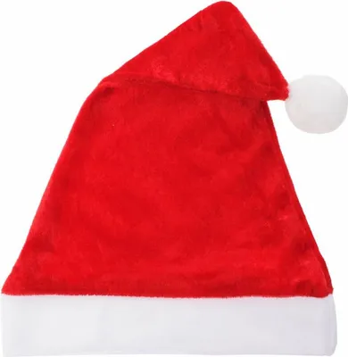 Produktbild von SPRINGOS Nikolausmütze Weihnachtsmütze