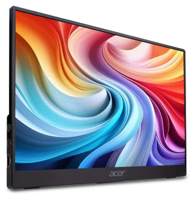 Obrázek produktu pro ACER Monitor przenośny 15,6 cala IPS 16:9 PM161QB1bmiuux HDMI USB-C