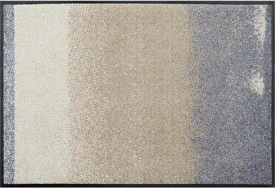 Produktbild von wash+dry Medley Beige, Dekorative Fußmatte, Drinnen, Rechteckig, Mehrfarbig, Muster, 750 mm