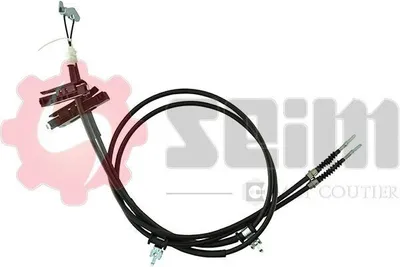 Produktbild von SEIM Handbremsseil Seilzug Feststellbremse für FORD Focus II Schrägheck (DA, HCP, DP) Hinten 603210