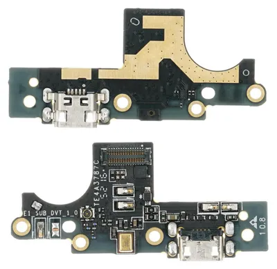 Produktbild von Nokia 3 Lade Anschluss Buchse Eingang microUSB Mikrofon Platine