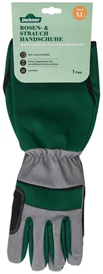 Produktbild von Dehner Rosen- & Strauchhandschuh, Gartenhandschuh, robust, schnittfest, waschbar, Größe XL