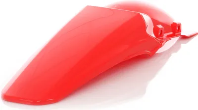 Produktbild von ACERBIS Hinterradschutzblech rot für HONDA