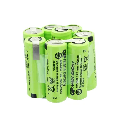 Produktbild von 8/GP40AAM Akku für den Motorhandgriff AkkuPack 9,6V 400mAh ZAP88235