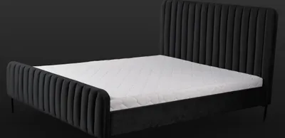 Produktbild von Leder Chesterfield-Sofa im klassischen Design in Schwarz