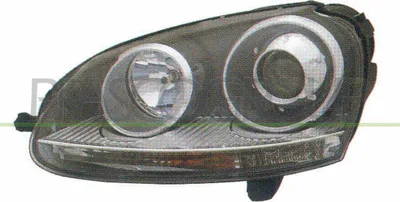 Produktbild von PRASCO Scheinwerfer Hauptscheinwerfer Rechts für VW Golf V Schrägheck (1K1) VG0374903
