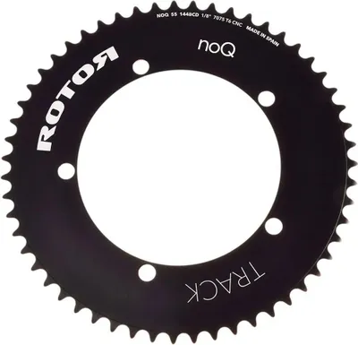 Obrázok produktu pre Rotor Noq Track 144 Bcd reťazový krúžok čierny 55t čierny 55t
