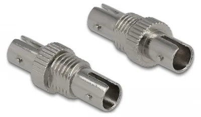 Image de Adaptateur réseau Delock - ST (F) vers ST (F)