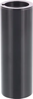 Produktbild von WAGNER Möbelbein/Systemrohr TENO - Ø 30 x 87 mm, individuell kombinierbar, Stahl, schwarz, Tragkraft 50 kg - 12101201