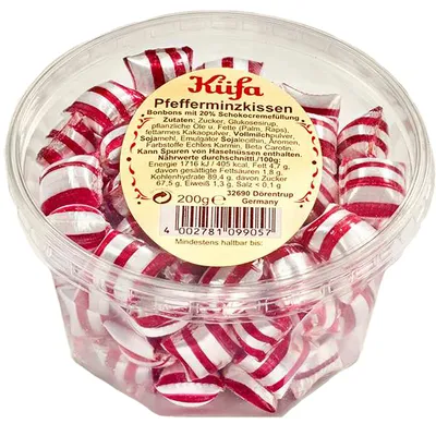 Immagine prodotto di 200 G Di Pfefferminz- Kissen Kuefa