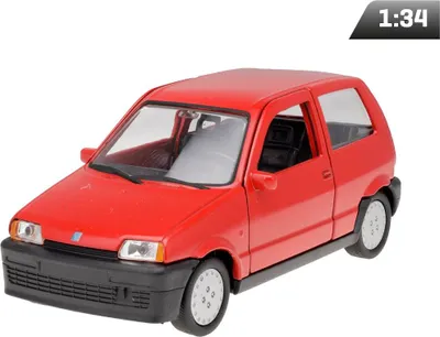 Image de Modèle réduit 1:34, FIAT Cinquecento, rouge