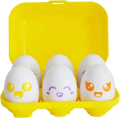 Produktbild von TOMY TOOMIES Eier mit Geräuschen neu E73560