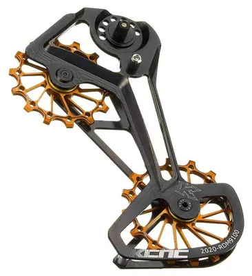 Produktbild von Kcnc Shimano Xtr M9100 Sgs 12s Stützradsystem Schwarz 14/16t Schwarz 14/16t