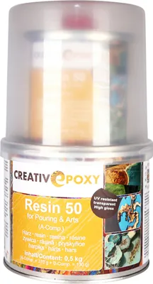 Produktbild von Creativ Epoxy Gießharz Resin 50  - 500 g
