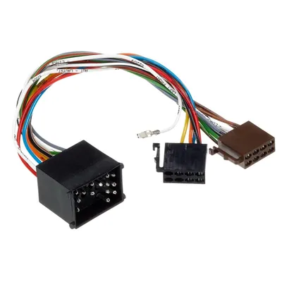 Obrázek produktu pro Adaptér ISO pro autorádio BMW/Ford/Mini Quadlock