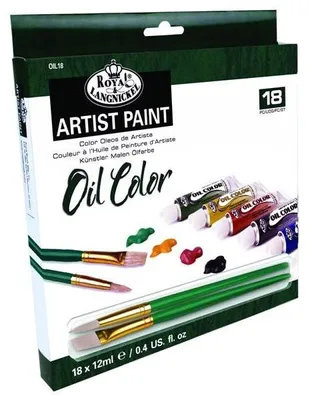 Immagine prodotto di Colori ad olio ARTIST 18x12ml