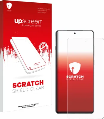 Produktbild von upscreen Schutzfolie für OnePlus 13R Displayschutz Displayschutzfolie Folie Klar Transparent