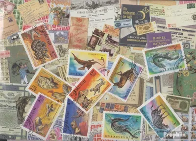 Produktbild von Briefmarken Kasachstan 10 verschiedene Marken
