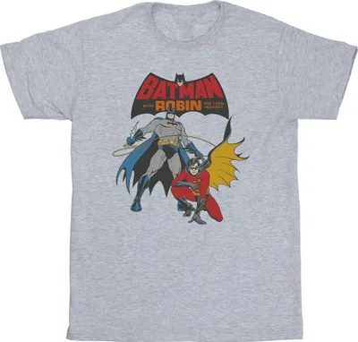 Produktbild von DC Comics - T-Shirt für Herren BI14806 (S) (Grau)