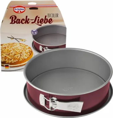 Image de Dr.Oetker Moule à charnière 26cm Back-Liebe Bicolor