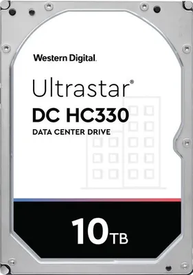 Produktbild von WD Ultrastar DC HC330 WUS721010AL5204 - Festplatte - verschlüsselt - 10 TB - intern - 3.5" (8.9 cm) - SAS 12Gb/s - 7200 rpm - Puffer: 256 MB