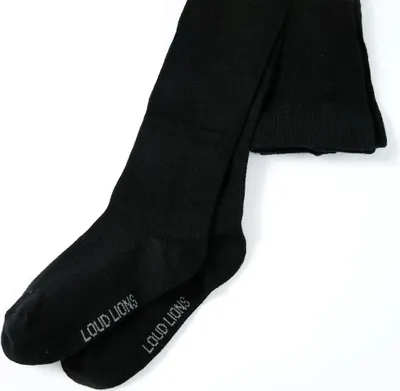 Produktbild von vidaXL Kinderstrumpfhose Schwarz 116