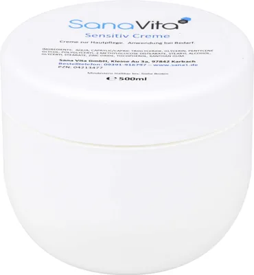 Produktbild von Sana Vita Sensitiv Creme, 500 ml Creme