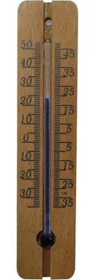 Image de Thermomètre à Alcool En Bois - Otio