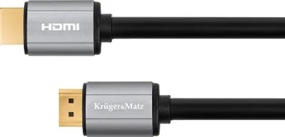 Obrázek produktu pro HDMI - kabel HDMI 2.0 1,8 m UHD 4K Kruger&Matz