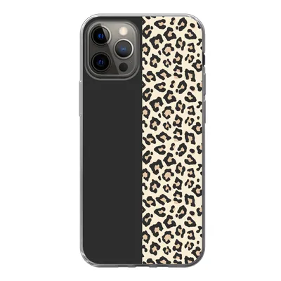 Produktbild von MuchoWow® Handyhülle Schutzhülle Hülle für iPhone 13 Pro Tiere - Muster - Panther Silikon Softcase Handy Hülle - Handy-Tasche
