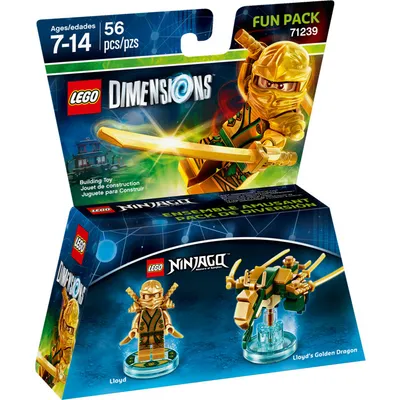 Produktbild von Lego Dimensions Fun Pack Ninjago - Lloyd 71239