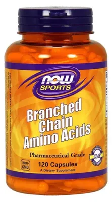Productafbeelding van NOW Foods BCAA-aminozuren, 120 capsules