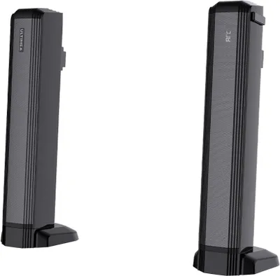 Produktbild von ULTIMEA Soundbar für TV Geräte, teilbare 2-in-1 Soundbar 100W Bluetooth 5.3, TV-Lautsprecher mit 3 EQ-Modi und verstellbarem Bass, ARC/Optisch/Aux