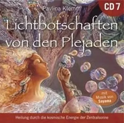 Produktbild von Lichtbotschaften von den Plejaden [Übungs-CD 7]