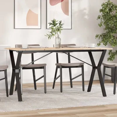 Produktbild von "im Angebot" Esstisch Y-Gestell 140x80x75 cm Massivholz Kiefer und Stahl - Esstische CC11029