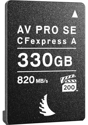 Image de Angelbird memory card CFexpress Type A 330GB AV PRO SE