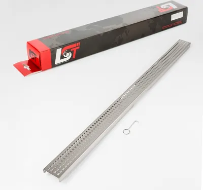 Produktbild von Duschrost Quadrate Ablaufabdeckung Abdeckgitter für 1000 x 70 mm Duschrinne